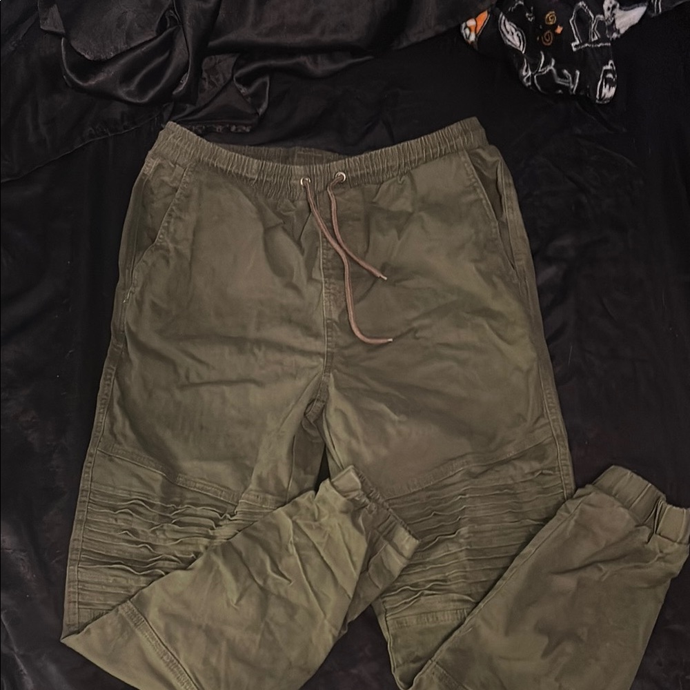 Balera Khaki Green Joggers unisex